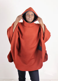 Damen-Cape "Yva"