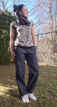 Damen-Hose "Magenta"