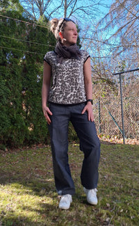 Damen-Hose "Magenta"