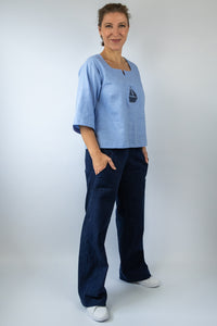 Damen-Hose "Magenta"