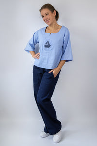Damen-Hose "Magenta"