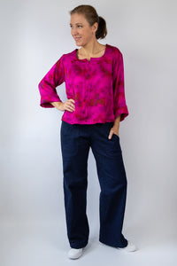 Damen-Hose "Magenta"