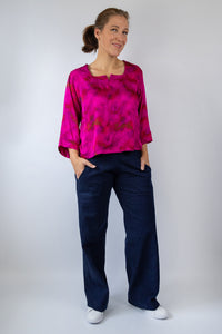 Damen-Hose "Magenta"