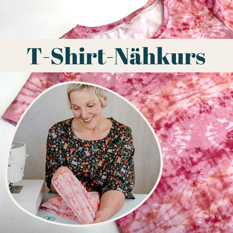 Der SewSimple T-Shirt-Nähkurs