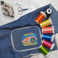 Digitale Stickdatei | Bundle "Sound"