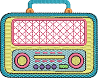 Digitale Stickdatei | Bundle "Sound"