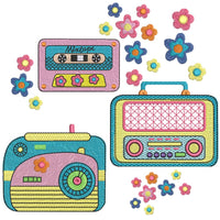 Digitale Stickdatei | Bundle "Sound"