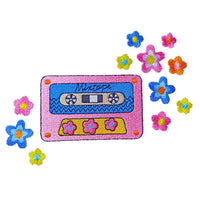 Digitale Stickdatei "Mixtape"