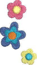 Digitale Stickdatei "Mixtape"
