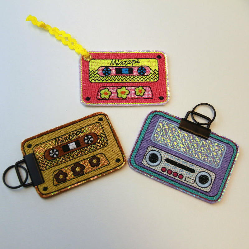 Digitale Stickdatei "Mixtape"