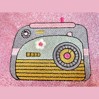 Digitale Stickdatei "Radio GaGa"