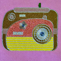 Digitale Stickdatei "Radio GaGa"