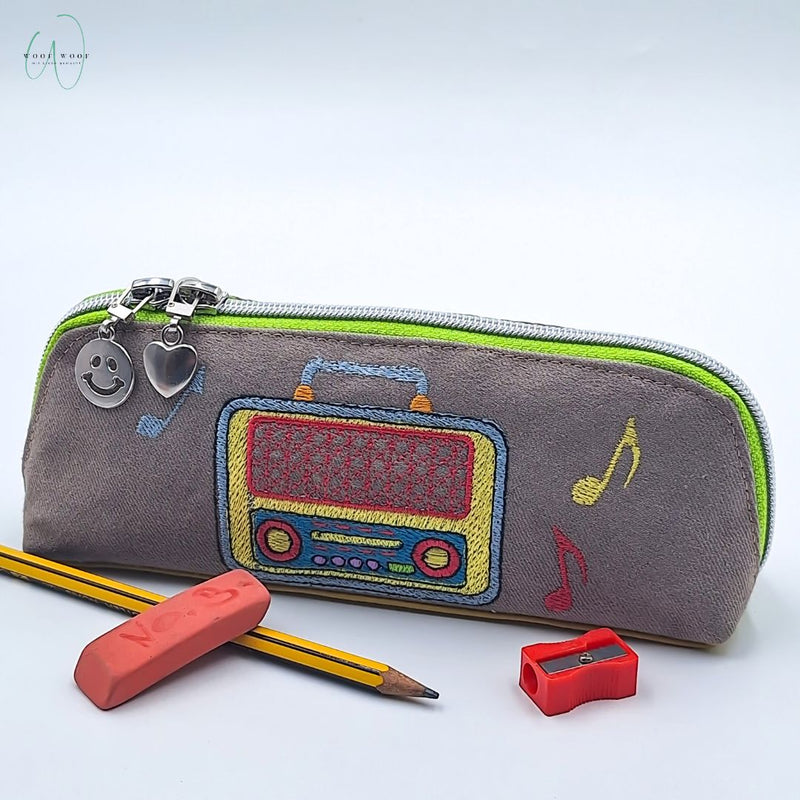 Digitale Stickdatei "Radio Groovy"