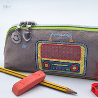 Digitale Stickdatei "Radio Groovy"
