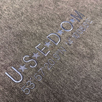 Digitale Stickdatei "USEDOM" | 2 Größen