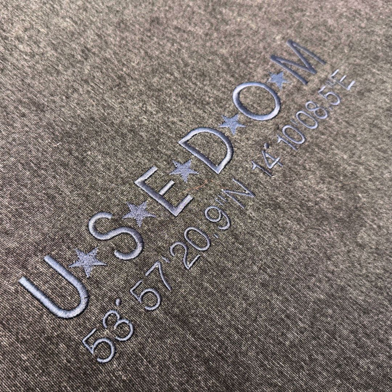 Digitale Stickdatei "USEDOM" | 2 Größen