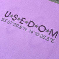 Digitale Stickdatei "USEDOM" | 2 Größen