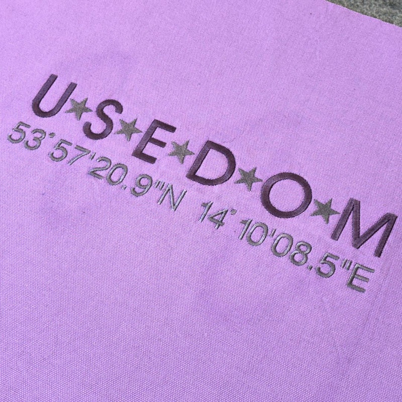 Digitale Stickdatei "USEDOM" | 2 Größen
