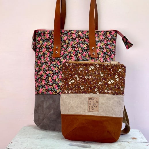 Umhängetasche "DizzyBag" | 2 Größen