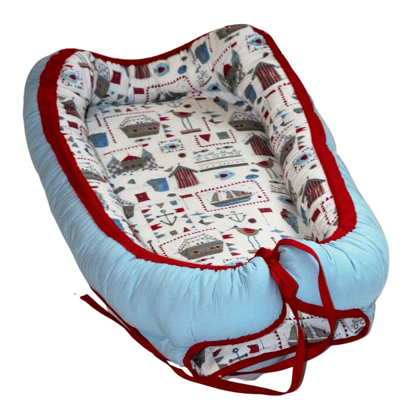 Schnittmuster Babynest (0-7 Monate)