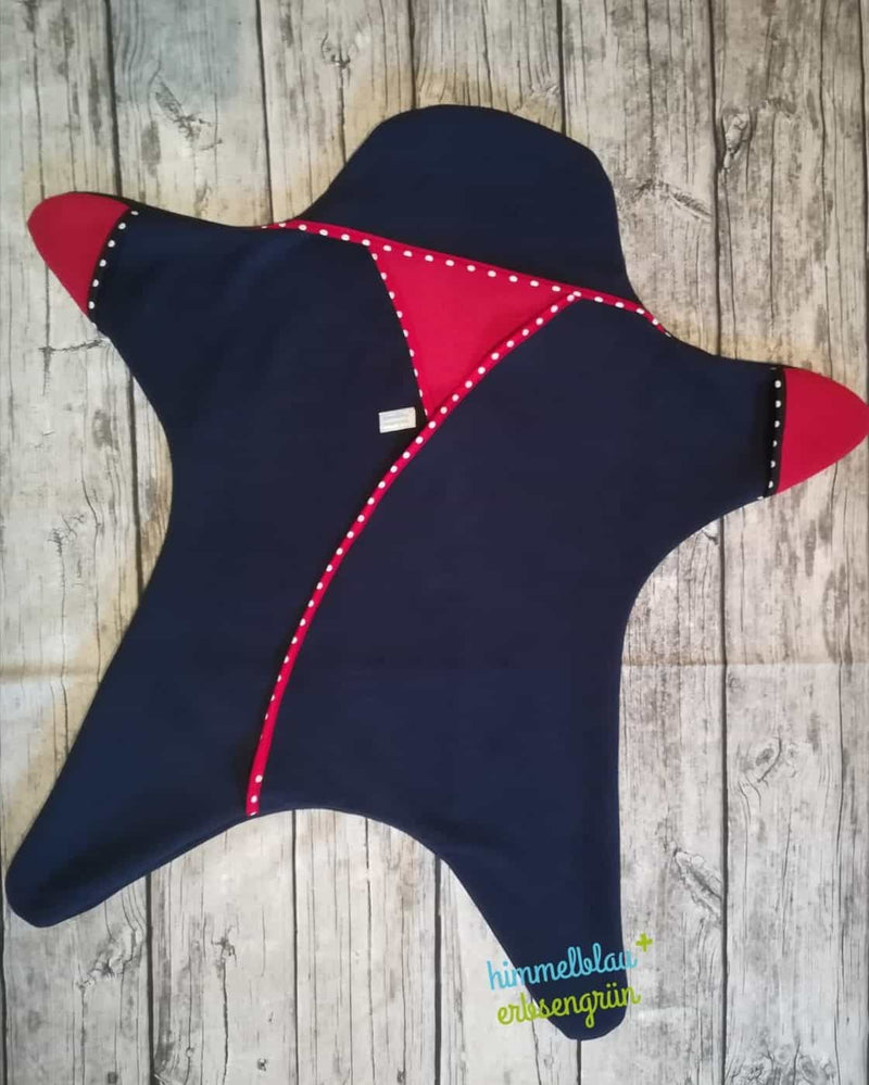 Schnittmuster Babystern (für Babys von 5 - 10 Monaten)