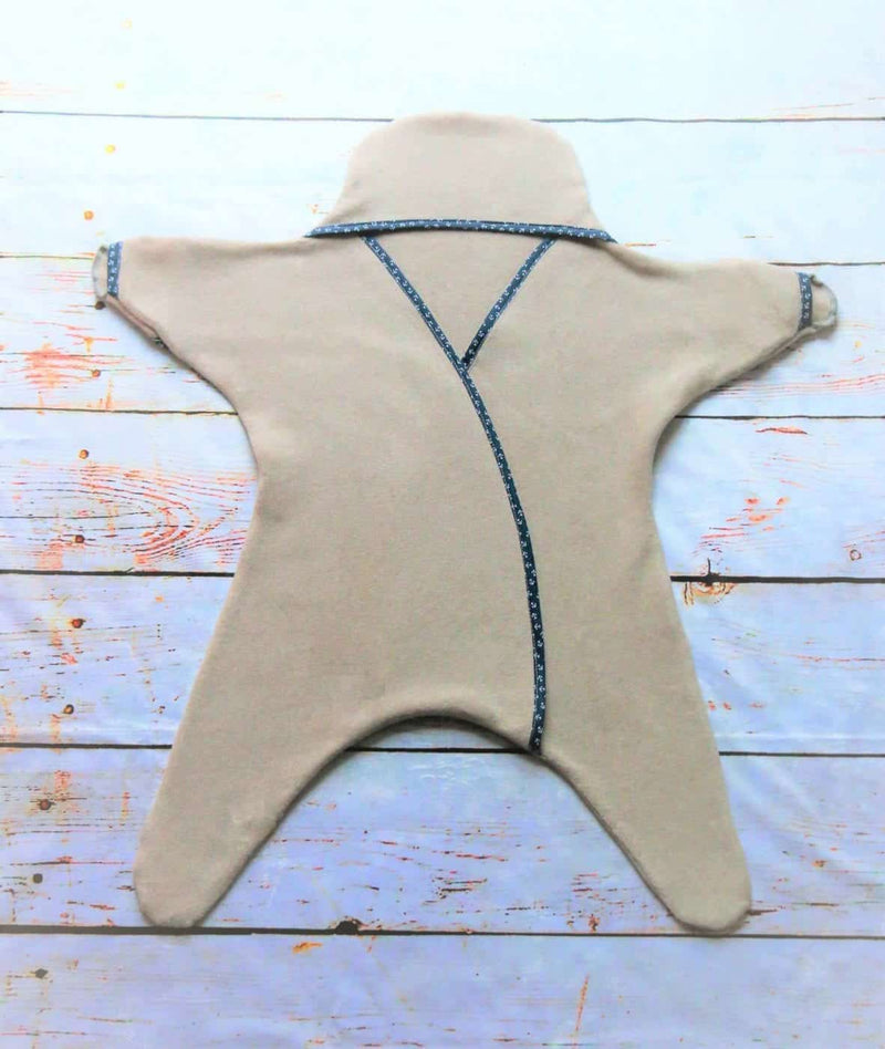 Schnittmuster Babystern (für Babys von 5 - 10 Monaten)