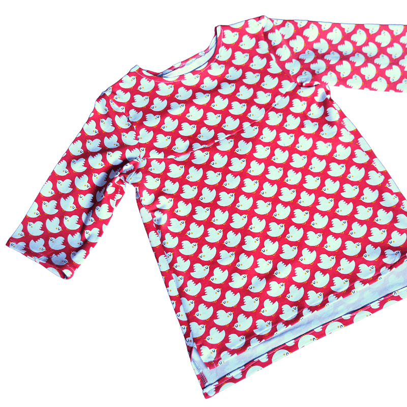 Kinderbluse | Schnittmuster FAYE mini | Größe 86 -152