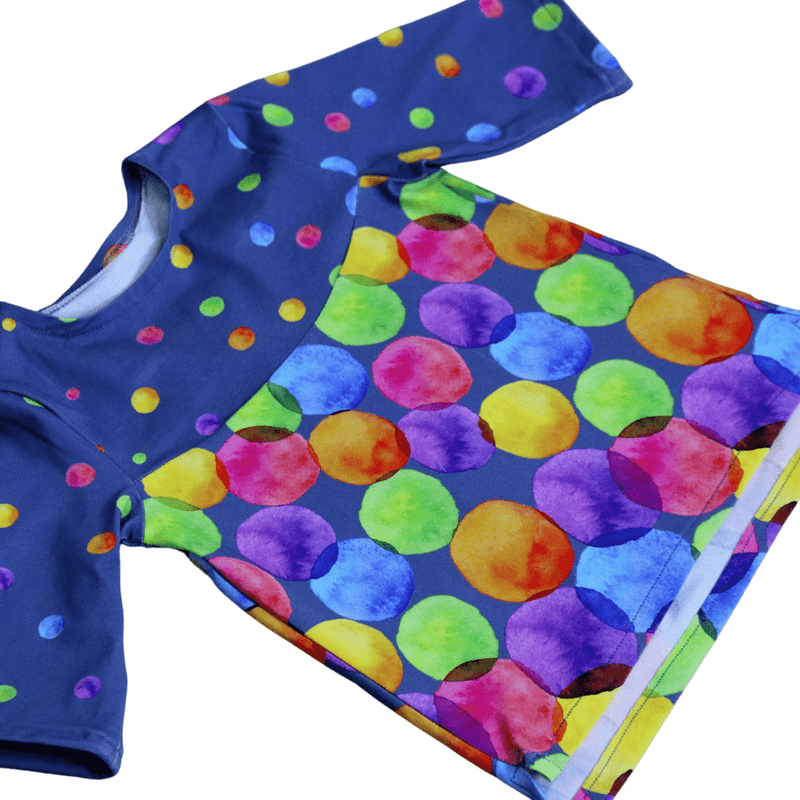 Kinderbluse | Schnittmuster FAYE mini | Größe 86 -152
