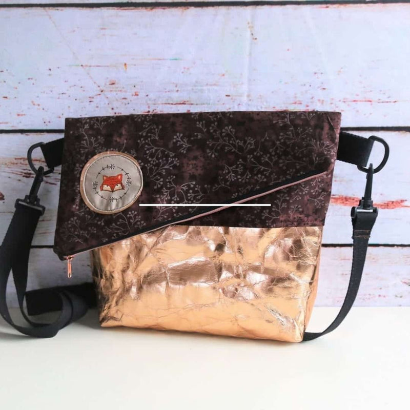 Foldover Tasche San Diego | Schnittmuster
