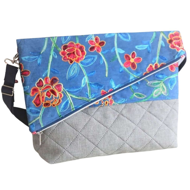 Foldover Tasche San Diego | Schnittmuster