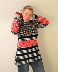 Damen-Hoodie | Schnittmuster "Pepper" | 32 - 60