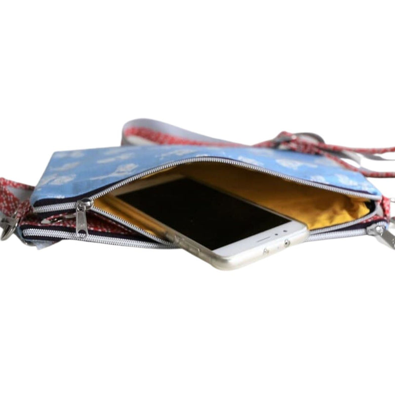 Nähanleitung Klapptasche "Doppel-Shopper"