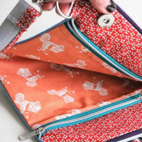 Nähanleitung Klapptasche "Doppel-Shopper"