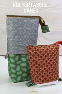 Köchertasche | Schnittmuster