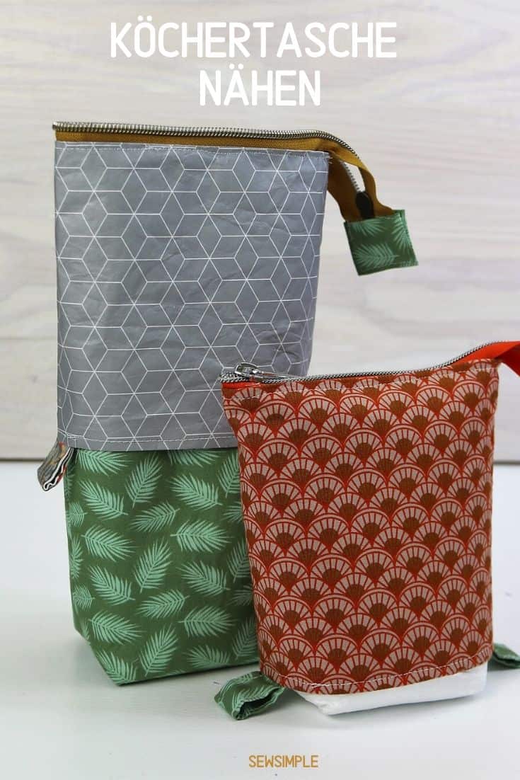 Köchertasche | Schnittmuster