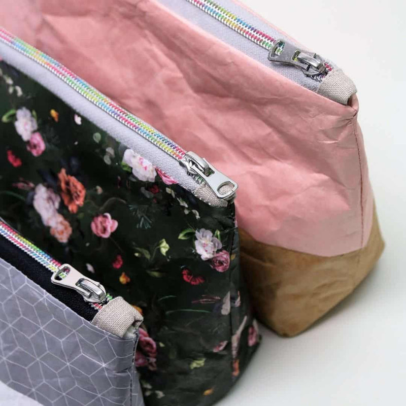 Kosmetiktasche | Schnittmuster "Alsterprinzessin" | 3 Größen