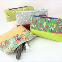 Kosmetiktasche | Schnittmuster "Alsterprinzessin" | 3 Größen