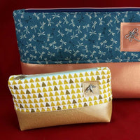 Kosmetiktasche | Schnittmuster "Alsterprinzessin" | 3 Größen