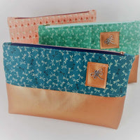 Kosmetiktasche | Schnittmuster "Alsterprinzessin" | 3 Größen