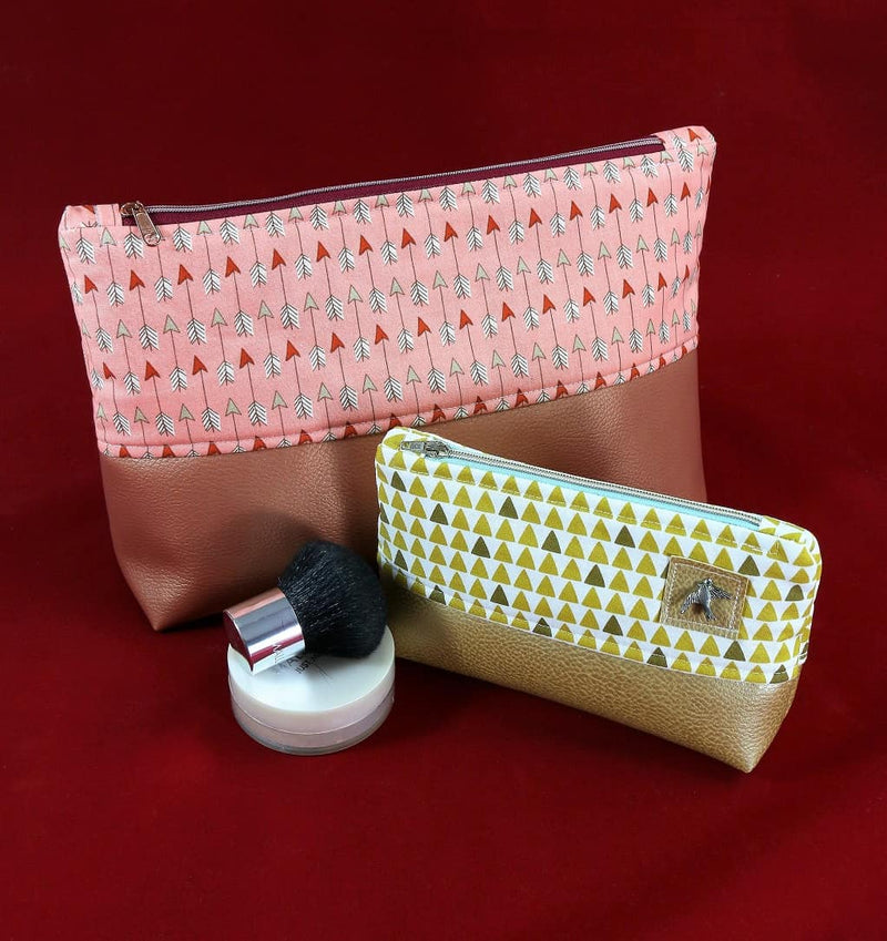 Kosmetiktasche | Schnittmuster "Alsterprinzessin" | 3 Größen