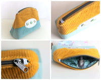 Schnittmuster Kosmetiktasche "Rheingold"