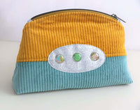 Schnittmuster Kosmetiktasche "Rheingold"