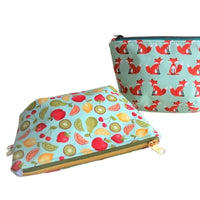 Schnittmuster Kosmetiktasche Roos