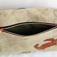 Schnittmuster Messenger Bag "Gold Rush"