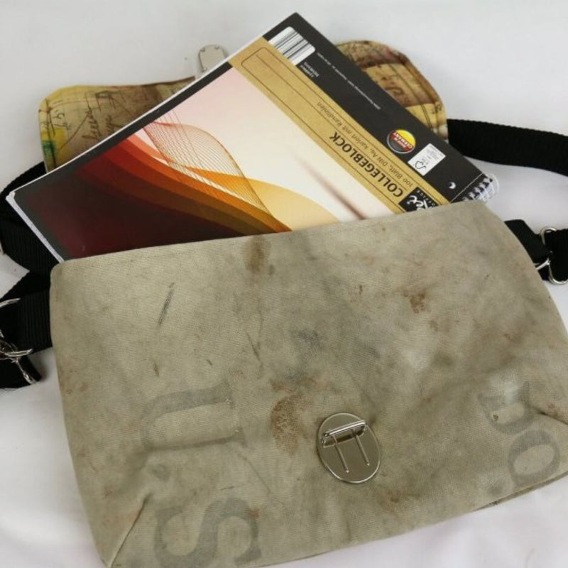 Schnittmuster Messenger Bag "Gold Rush"