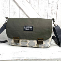 Schnittmuster Messenger Bag "Gold Rush"