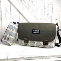 Schnittmuster Messenger Bag "Gold Rush"