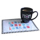 Schnittmuster Mug Rug