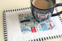 Schnittmuster Mug Rug