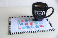 Schnittmuster Mug Rug